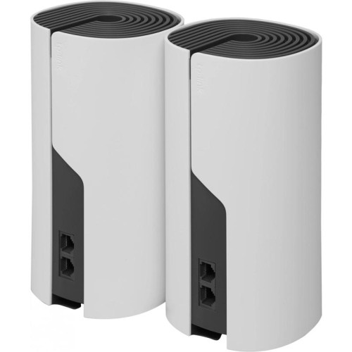 Бесшовный Mesh роутер TP-Link Deco E4 (DECO E4(2-PACK)) AC1200 10/100BASE-TX белый (упак.:2шт)