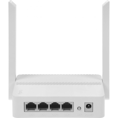 Маршрутизатор CUDY WR300 N300 Wi-Fi Router, Chipset MediaTek, 802.11b/g/n,300Mbps at 2.4GHz, 4 Ч 10/100Mbps Ports, 2 Ч 5dBi fixed antennas, WiFi router/AP/ Repeater/WISP Mode, Guest network, WPS, DDNS, VPN Client, IPv6, Cudy APP