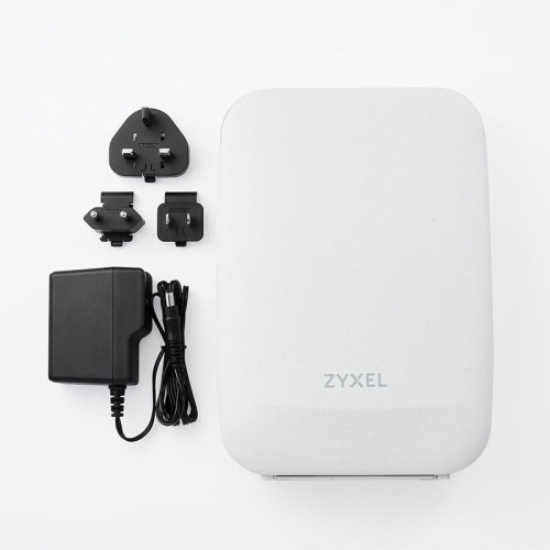 Маршрутизатов/ Zyxel Security Router - 3*GbE LAN, 1*2.5 GbE Lan, 2.5GbE WAN, Tri-Band Wifi 6 Mesh
