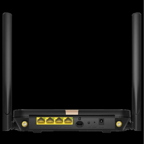 Модем CUDY AC1200 Wi-Fi Mesh 4G LTE  Cat4 Router,1200Mbps Wi-Fi, build-in 4G LTE modem, Chipset MediaTek, 300Mbps at 2.4GHz + 867Mbps at 5GHz, 2 WiFi  antennas, 2 Detachable 4G antennas, 4 10/100M RJ45 Ports, Nano SIM Slot, Cudy Mesh Support, PPTP/L2TP/Op