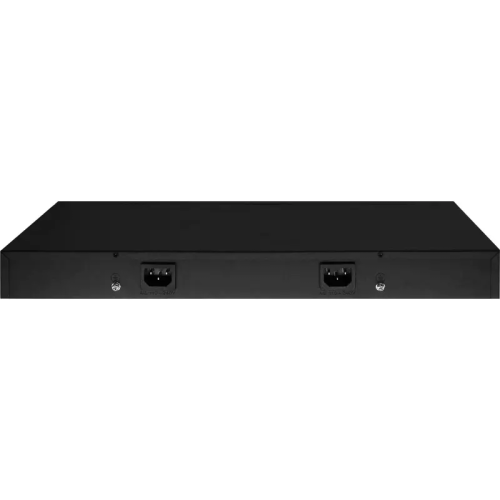 Управляемый L3 PoE коммутатор Gigabit Ethernet на 16xGE RJ-45 c PoE + 8xGE Combo (RJ-45 + SFP) + 4x10G SFP+ Uplink. Порты: 16 x GE (10/100/1000 Base-T) с поддержкой PoE (IEEE 802.3af/at) + 8 x GE Combo Port (RJ-45 + SFP) + 4 x 10G SFP+ Uplink, Консольный Управляемый L3 PoE коммутатор Gigabit Ethernet на 16xGE RJ-45 c PoE + 8xGE Combo (RJ-45 + SFP) + 4x10G SFP+ Uplink. Порты: 16 x GE (10/100/1000 Base-T) с поддержкой PoE (IEEE 802.3af/at) + 8 x GE Combo Port (RJ-45 + SFP) + 4 x 10G SFP+ Uplink, Консольный