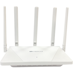 Роутер беспроводной Origo OWR3030AXG (OWR3030AXG/A1A) AX3000 10/100/1000BASE-T белый