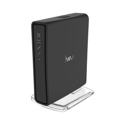 Маршрутизатор/ hAP ac2 Dual-Concurrent 2.4/5GHz AP, 802.11a/b/g/n/ac, Five Gigabit Ethernet ports, USB for 3G/4G support, universal tower case and IPsec hardware encryption support