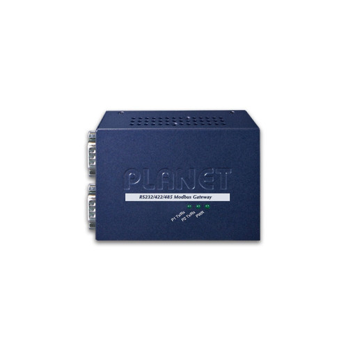 шлюз/ PLANET 2-Port RS232/422/485 Modbus Gateway (1-Port 10/100BASE-TX, -10 to 60 C, Modbus RTU/ASCII, Master/Slave) шлюз/ PLANET 2-Port RS232/422/485 Modbus Gateway (1-Port 10/100BASE-TX, -10 to 60 C, Modbus RTU/ASCII, Master/Slave)