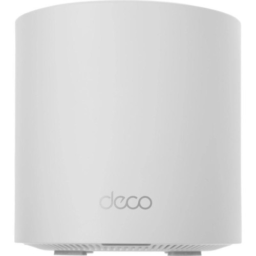 Бесшовный Mesh роутер TP-Link Deco X10 (DECO X10(2-PACK)) AX1500 10/100/1000BASE-TX белый (упак.:2шт)