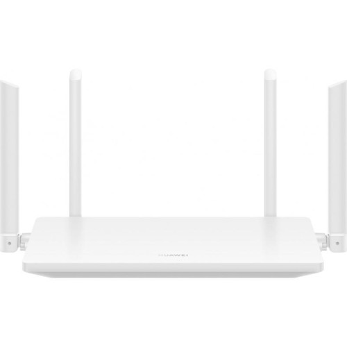 Роутер беспроводной Huawei WiFi AX2 WS7001-22 (53030ADX) AX1500 10/100/1000BASE-T белый