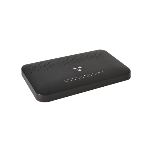 Сервисный маршрутизатор ESR-15, 4xEthernet 10/100/1000BASE-T, 2x10GBASE-R SFP+/1000BASE-X SFP, 1xConsole (RJ-45), 2xUSB 2.0, 230 В AC (через адаптер питания 12 В, 2 А)