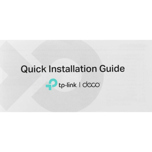 Бесшовный Mesh роутер TP-Link Deco M5 (DECO M5(3-PACK)) AC1300 10/100/1000BASE-TX белый (упак.:3шт)