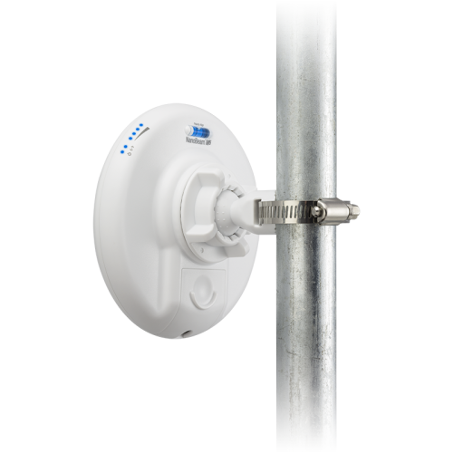 Маршрутизатор/ NBE-516 is an airMAX M series 5GHz radio with a 16dBi antenna