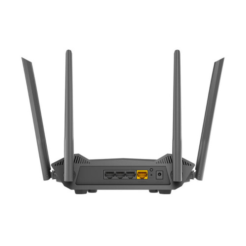 Маршрутизатор/ DIR-X1530 AX1500 Wi-Fi 6 Router, 1000Base-T WAN, 3x1000Base-T LAN, 4x5dBi external antennas