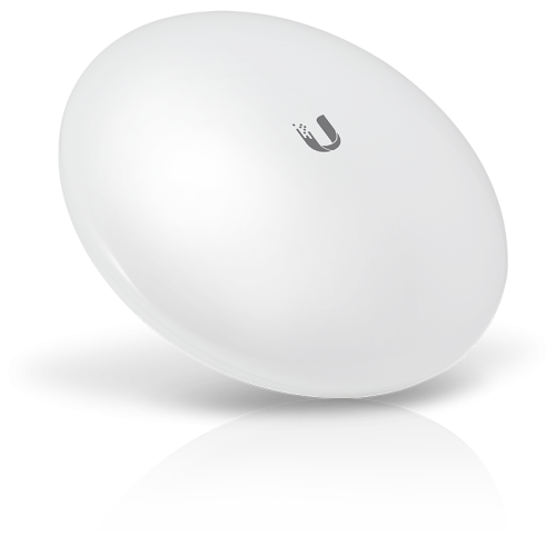 Маршрутизатор/ NBE-516 is an airMAX M series 5GHz radio with a 16dBi antenna