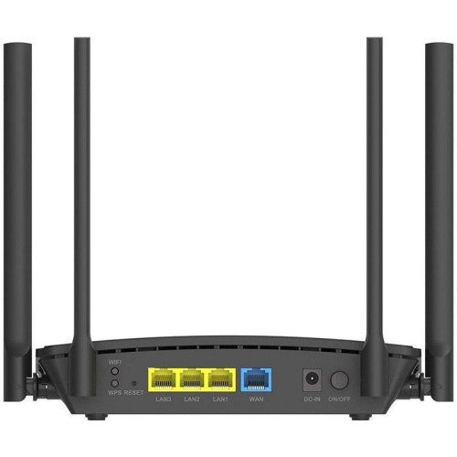 Маршрутизатор ORIGO OWR1530AXG/A1A Гигабитный Mesh Wi-Fi 6 маршрутизатор AX1500, 2.4/5ГГц, 1000Base-T WAN, 3x1000Base-T LAN