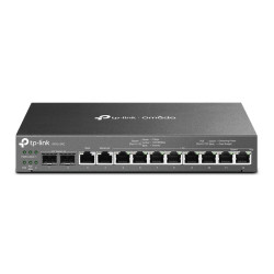 Маршрутизатор/ Omada Gigabit VPN Router with PoE+ Ports and Controller Ability EUplug