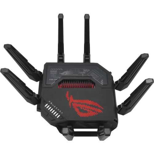 Роутер беспроводной Asus GT-BE98 BE25000 100/1000/2500/10000BASE-T черный