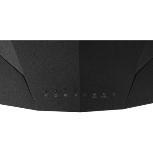 Роутер беспроводной Asus RT-AX5400 AX5400 10/100/1000BASE-TX/4G ready черный