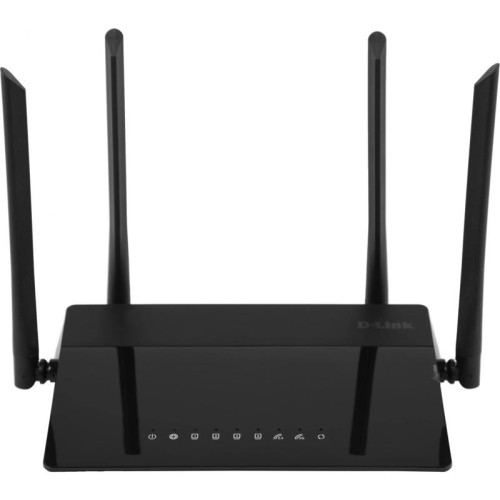Роутер беспроводной D-Link DIR-841/RU/A1 AC1200 10/100/1000BASE-TX черный