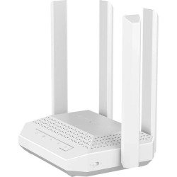 Роутер беспроводной Keenetic Netcraze Challenger (NC-3910) AX3000 100/1000/2500BASE-T белый