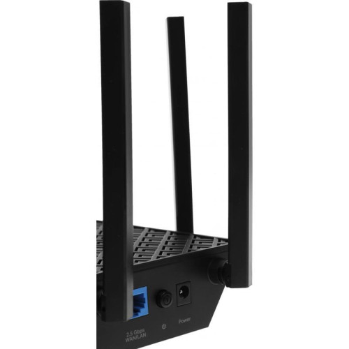 Роутер беспроводной TP-Link ARCHER AX72 PRO AX5400 10/100/1000BASE-TX черный