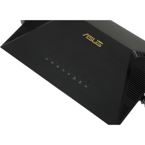 Роутер беспроводной Asus RT-AX53U AX1800 10/100/1000BASE-TX/4G ready черный