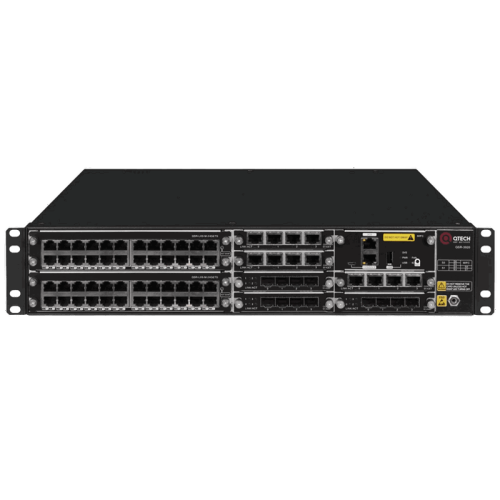 Маршрутизатор/ Маршрутизатор (QSR-3920-08), в составе: роутер шасси, 2U, 1 слот для карт 3ESP, 6 слотов для карт MX9, 2 слота для карт LX9, поддержка модульных блоков питания, 1 слот для блока вентиляторов; модуль управления (QSR-M-3920-3ESP40), 4 порта 1