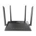 Маршрутизатор/ DIR-842/RU/R4 AC1200 Wi-Fi EasyMesh Router, 1000Base-T WAN, 4x1000Base-T LAN, 4x5dBi external antennas