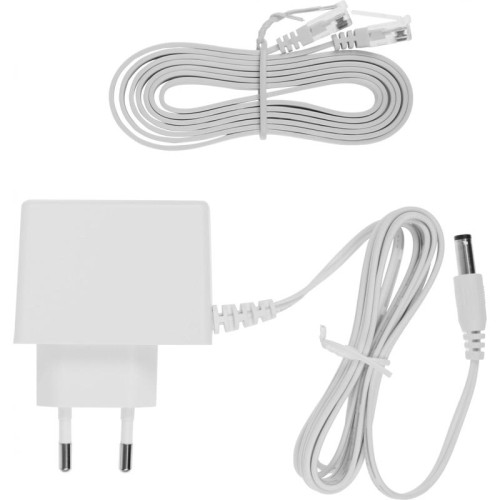 Роутер беспроводной Keenetic Extra (KN-1714) AC1200 10/100BASE-TX/4G ready белый