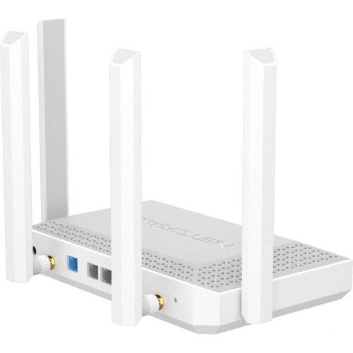 Роутер беспроводной Keenetic Netcraze Hopper 4G+ (NC-2312) AX3000 10/100/1000BASE-TX/4G cat.6 белый