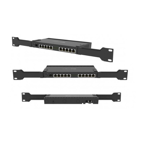 Маршрутизатор MIKROTIK RB4011iGS+RM RouterBOARD 4011iGS+ with 1U rackmount case (RouterOS L5) {10} (002730)
