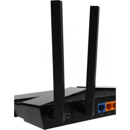 Роутер беспроводной TP-Link Archer AX20 AX1800 10/100/1000BASE-TX черный