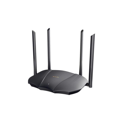 Wi-Fi маршрутизатор Tenda TX12 Wi-Fi 6 роутер AX3000, до 574 Мбит/с на 2,4 ГГц + до 2402 Мбит/с на 5 ГГц, LAN 2x1Гбит/с, WAN 1x1Гбит/с, 4 антенны