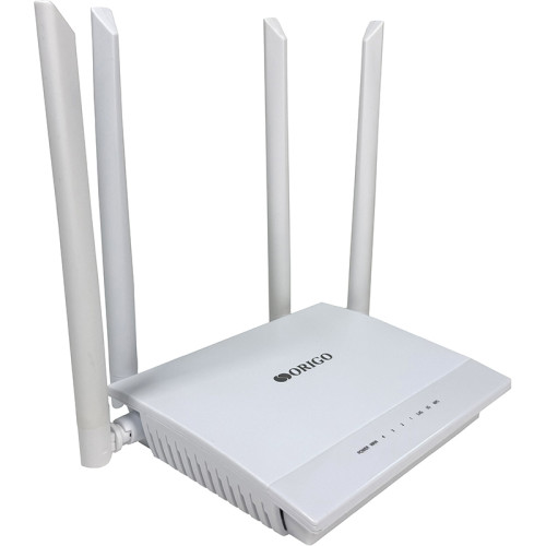 Маршрутизатор Origo AC1200 (OWR1240ACG/A1A) AC1200 10/100/1000BASE-T белый