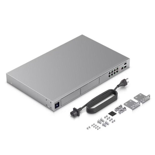 Маршрутизатор Ubiquiti UniFi Dream Machine Pro Max Многофункциональное устройство, объединяющее маршрутизатор, коммутатор и контроллер