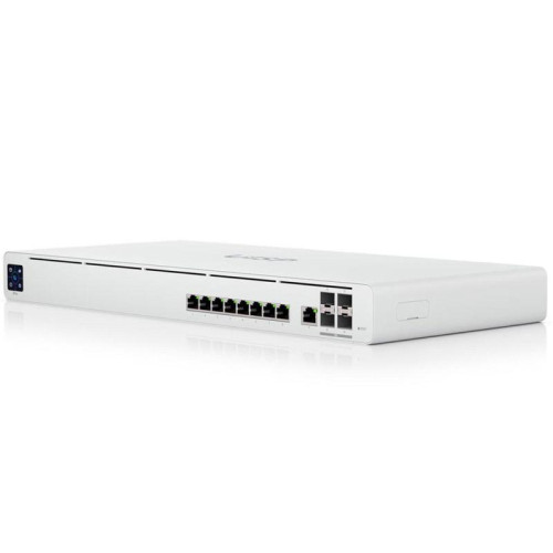 Маршрутизатор Ubiquiti UISP Router Pro Маршрутизатор 4 ядра (1,7 ГГц), 9х 1G RJ45, 4 10G SFP+