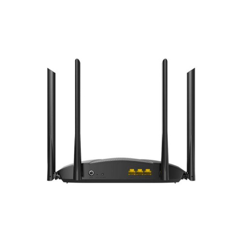 Wi-Fi маршрутизатор Tenda TX12 Wi-Fi 6 роутер AX3000, до 574 Мбит/с на 2,4 ГГц + до 2402 Мбит/с на 5 ГГц, LAN 2x1Гбит/с, WAN 1x1Гбит/с, 4 антенны