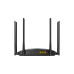 Wi-Fi маршрутизатор Tenda TX12 Wi-Fi 6 роутер AX3000, до 574 Мбит/с на 2,4 ГГц + до 2402 Мбит/с на 5 ГГц, LAN 2x1Гбит/с, WAN 1x1Гбит/с, 4 антенны Wi-Fi маршрутизатор Tenda TX12 Wi-Fi 6 роутер AX3000, до 574 Мбит/с на 2,4 ГГц + до 2402 Мбит/с на 5 ГГц, LAN 2x1Гбит/с, WAN 1x1Гбит/с, 4 антенны