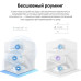 Бесшовный Mesh роутер Mercusys Halo H80X(3-pack) AX3000 10/100/1000BASE-TX белый (упак.:3шт) Бесшовный Mesh роутер Mercusys Halo H80X(3-pack) AX3000 10/100/1000BASE-TX белый (упак.:3шт)