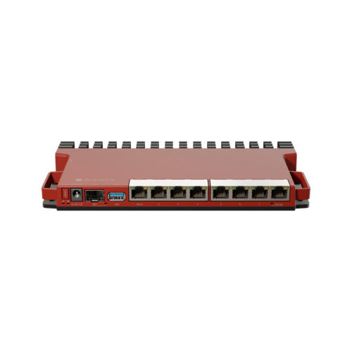 Маршрутизатор/ L009UiGS-RM Wired router 2.5 Gigabit Ethernet, Gigabit Ethernet Red