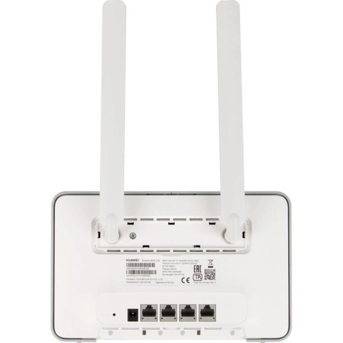 Wi-Fi роутер Huawei B535-232a (51060HUX) AC1300 10/100/1000BASE-TX/3G/4G/4G+ cat.7 белый