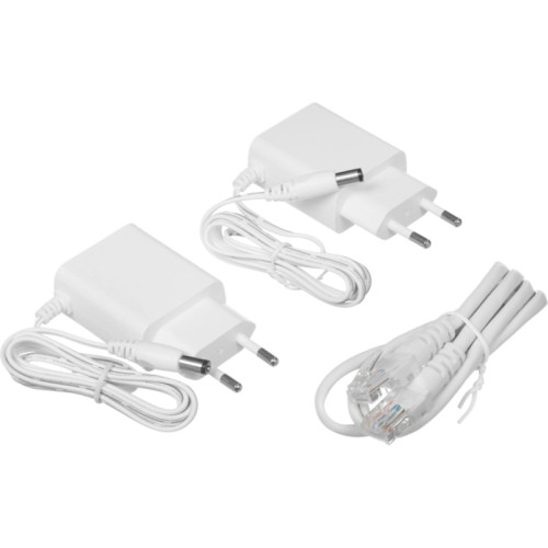 Бесшовный Mesh роутер Cudy M1500 (M1500(2-PACK)) AX1500 10/100/1000BASE-TX белый (упак.:2шт)
