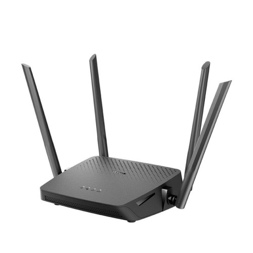 Маршрутизатор/ DIR-842/RU/R5A AC1200 Wi-Fi  EasyMesh Router, 1000Base-T WAN, 4x1000Base-T LAN, 4x5dBi external antennas