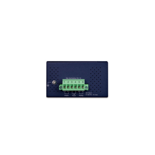 шлюз/ PLANET IVR-100 Industrial 5-Port 10/100/1000T VPN Security Gateway: Dual-WAN Failover and Load Balancing, Cyber Security, SPI Firewall, Content Filtering, DoS Attack Prevention, Port Range Forwarding, SSL VPN and robust hybrid VPN (IPSec/GRE/PPTP/L2