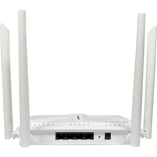 Маршрутизатор/ Двухдиапазонный Wi-Fi 6 маршрутизатор AX1800, 1x1000Base-T WAN, 3x1000Base-T LAN, 4 внешние антенны 5 dBi