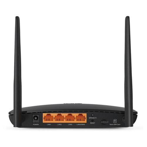 Роутер беспроводной TP-Link Archer MR402 AC1200 10/100BASE-TX/3G/4G черный Роутер беспроводной TP-Link Archer MR402 AC1200 10/100BASE-TX/3G/4G черный