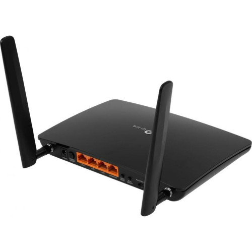 Роутер беспроводной TP-Link Archer MR550 AC1200 10/100/1000BASE-TX/4G cat.6 черный Роутер беспроводной TP-Link Archer MR550 AC1200 10/100/1000BASE-TX/4G cat.6 черный
