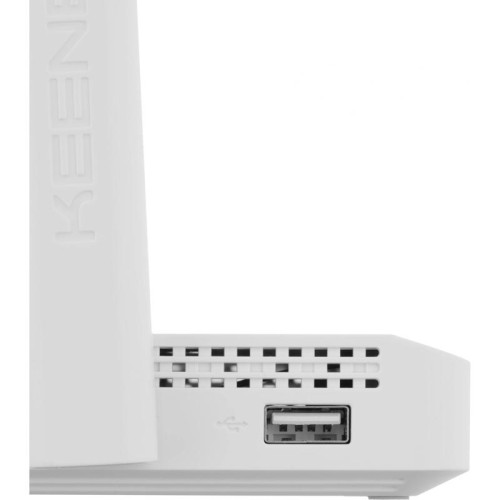Роутер беспроводной Keenetic Carrier (KN-1721) AC1200 10/100BASE-TX/4G ready белый