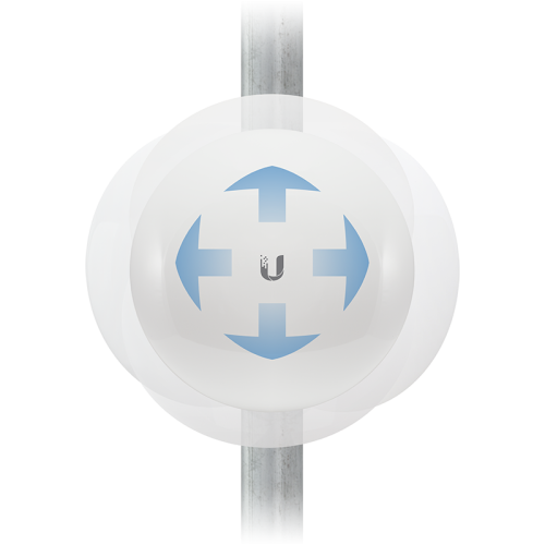Маршрутизатор/ NBE-516 is an airMAX M series 5GHz radio with a 16dBi antenna