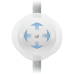Маршрутизатор/ NBE-516 is an airMAX M series 5GHz radio with a 16dBi antenna