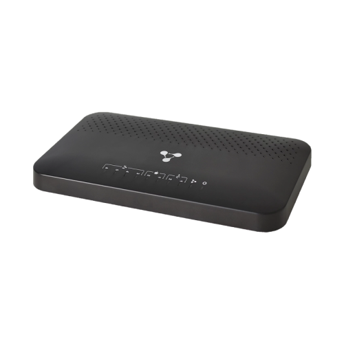 Сервисный маршрутизатор ESR-15, 4xEthernet 10/100/1000BASE-T, 2x10GBASE-R SFP+/1000BASE-X SFP, 1xConsole (RJ-45), 2xUSB 2.0, 230 В AC (через адаптер питания 12 В, 2 А)