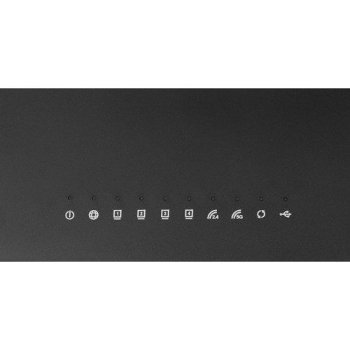 Маршрутизатор/ AC1300 Wi-Fi Router, 1000Base-T WAN, 4x1000Base-T LAN, 4x5dBi external antennas, USB port, 3G/LTE support