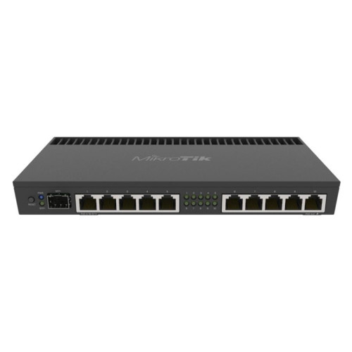 Маршрутизатор MIKROTIK RB4011iGS+RM RouterBOARD 4011iGS+ with 1U rackmount case (RouterOS L5) {10} (002730)